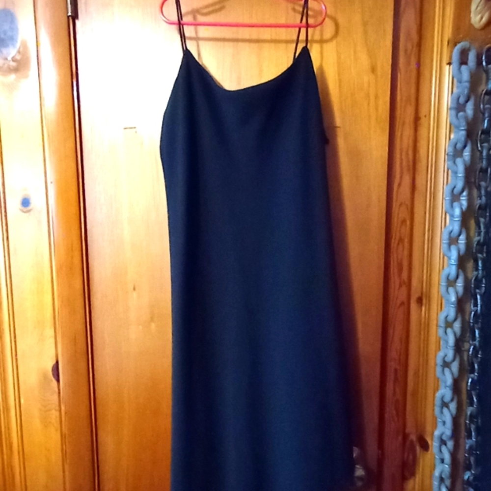 Dress barn spaghetti strap Lil black dress